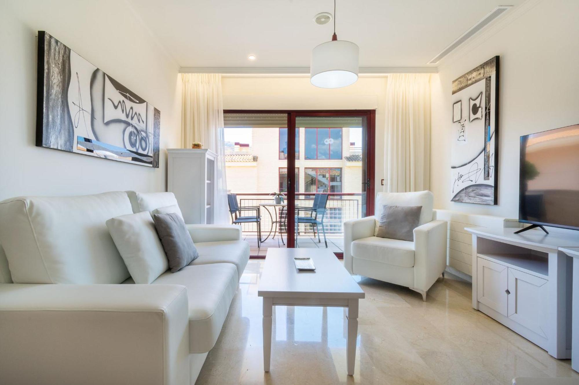 Apartamentos Albir Confort 3 Dormitorios 알비르 외부 사진