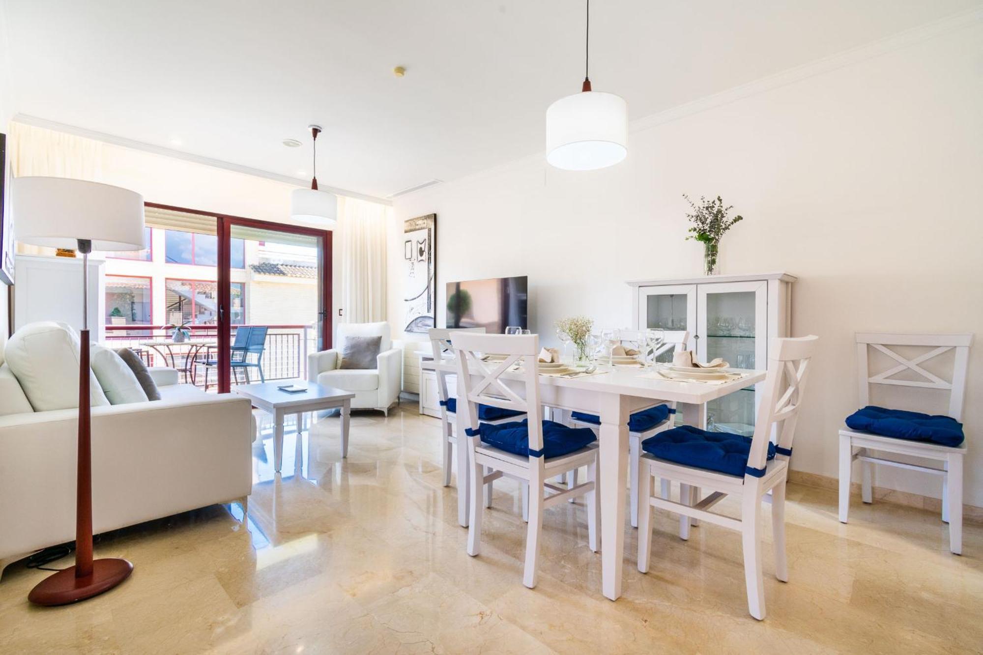 Apartamentos Albir Confort 3 Dormitorios 알비르 외부 사진