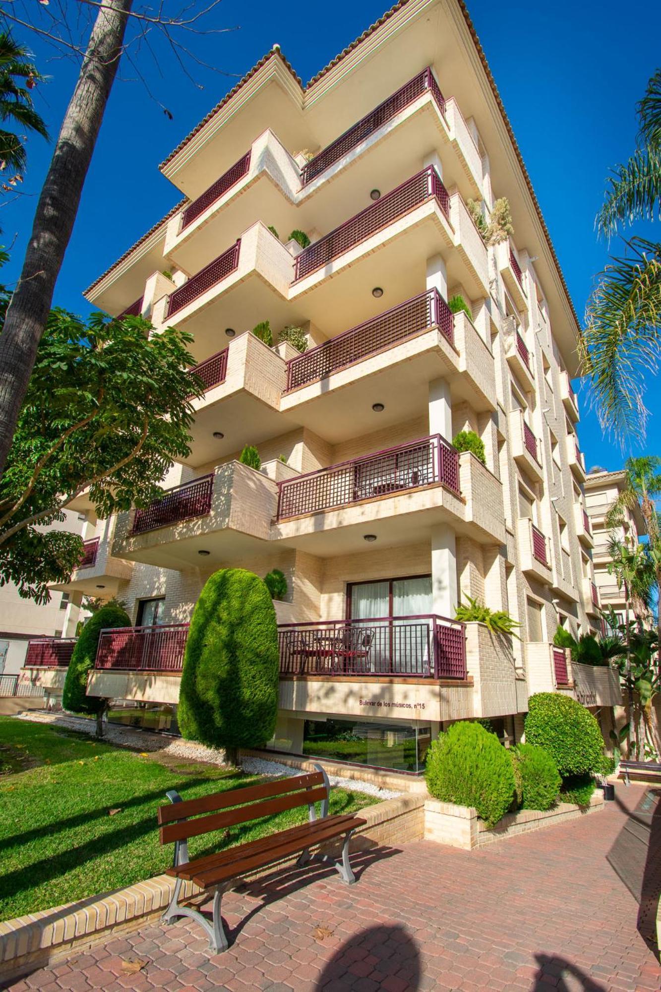 Apartamentos Albir Confort 3 Dormitorios 알비르 외부 사진