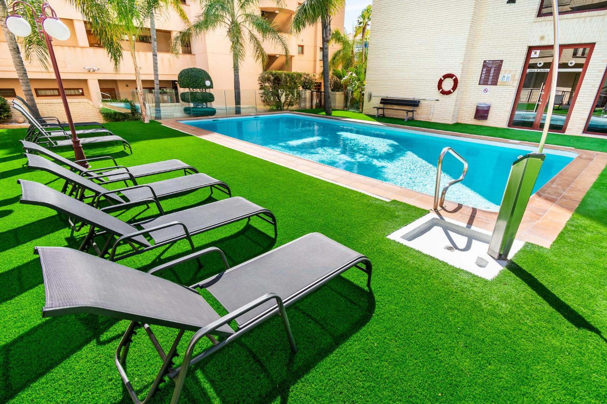 Apartamentos Albir Confort 3 Dormitorios 알비르 외부 사진