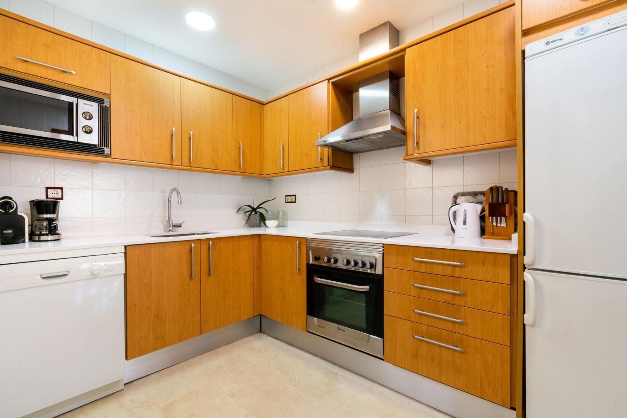 Apartamentos Albir Confort 3 Dormitorios 알비르 외부 사진