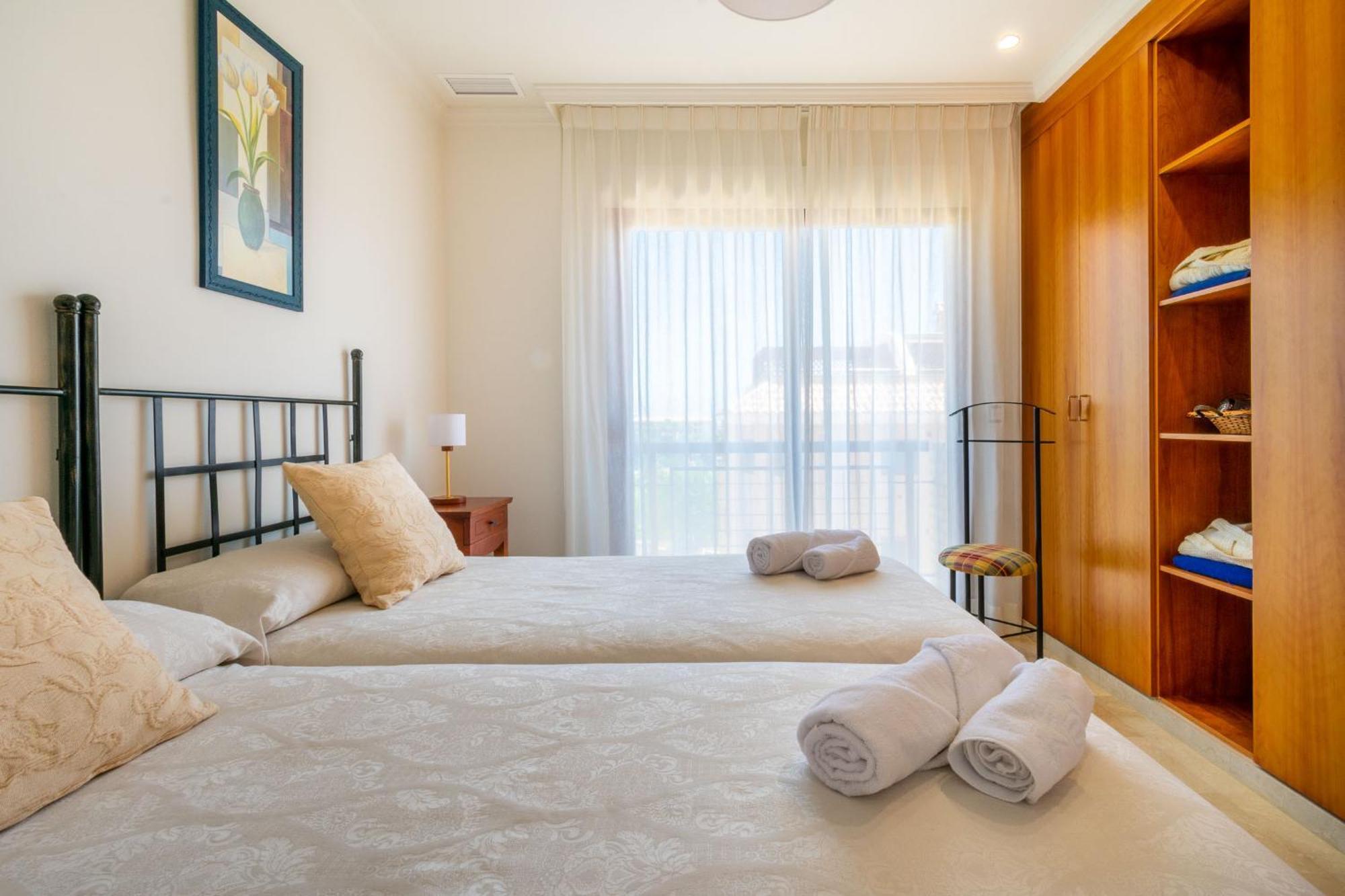 Apartamentos Albir Confort 3 Dormitorios 알비르 외부 사진