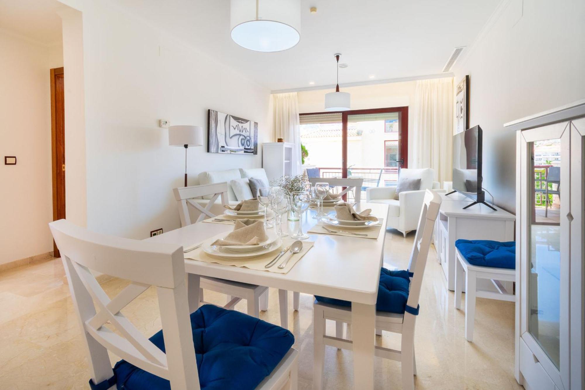 Apartamentos Albir Confort 3 Dormitorios 알비르 외부 사진