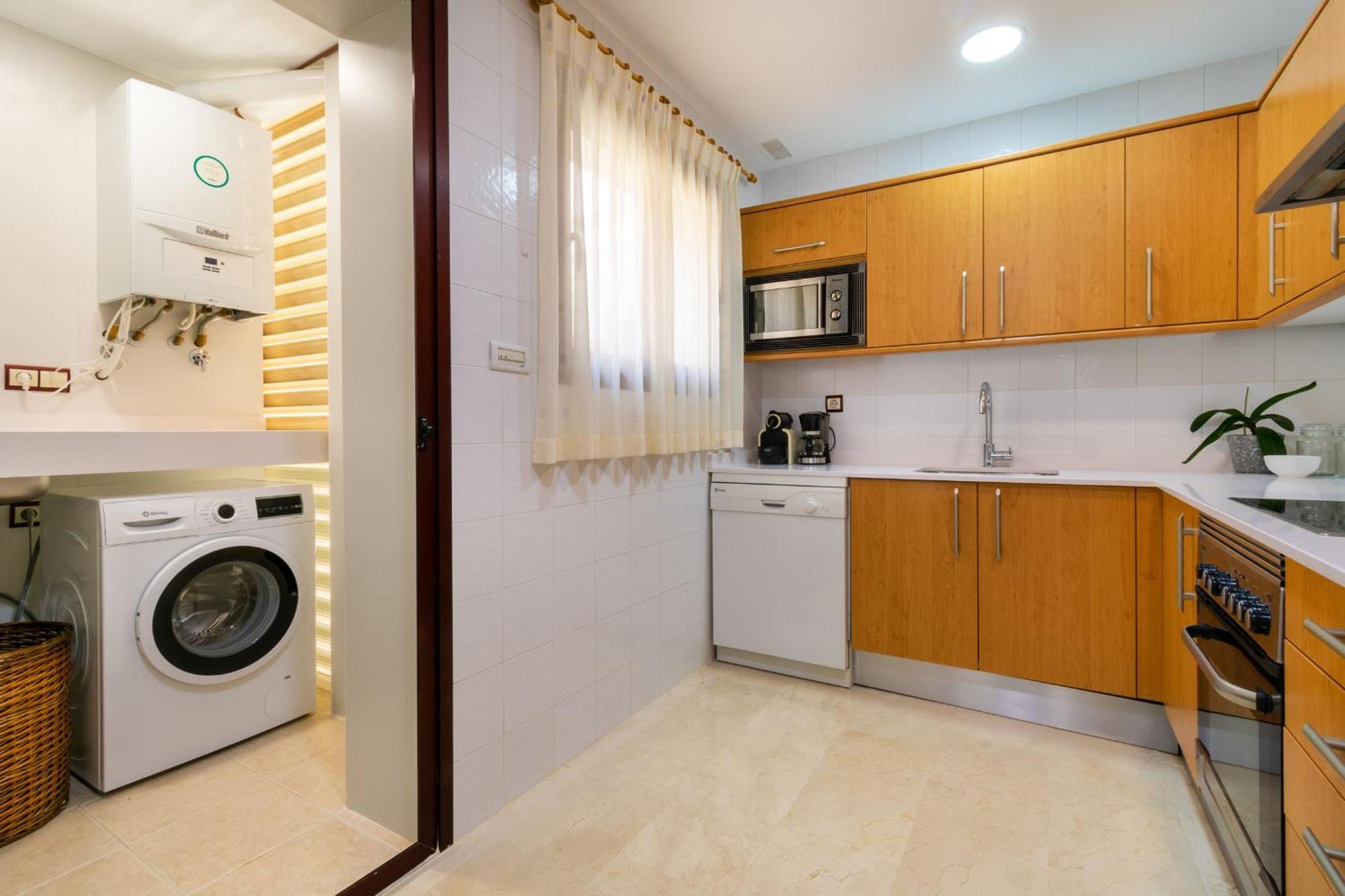 Apartamentos Albir Confort 3 Dormitorios 알비르 외부 사진