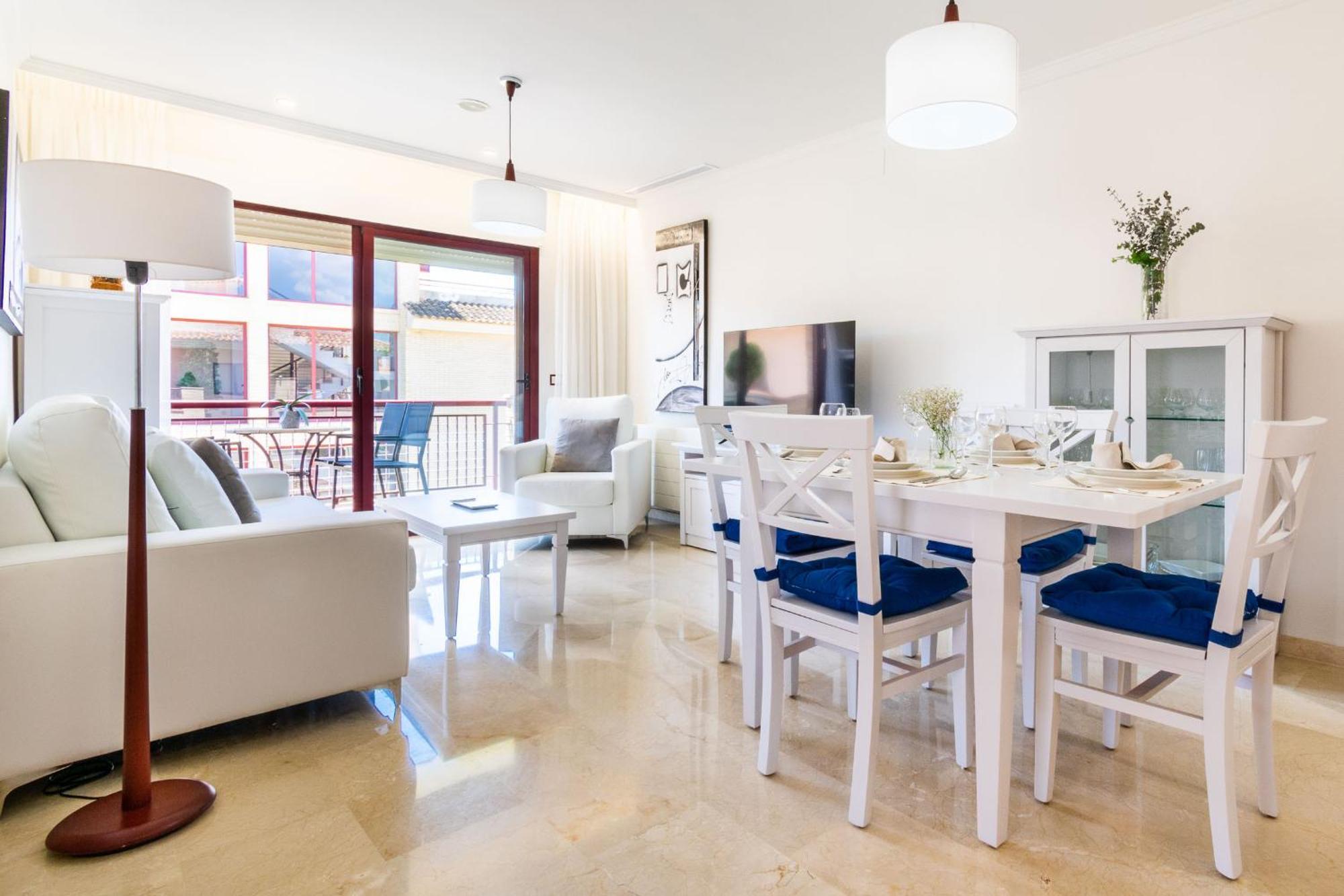 Apartamentos Albir Confort 3 Dormitorios 알비르 외부 사진