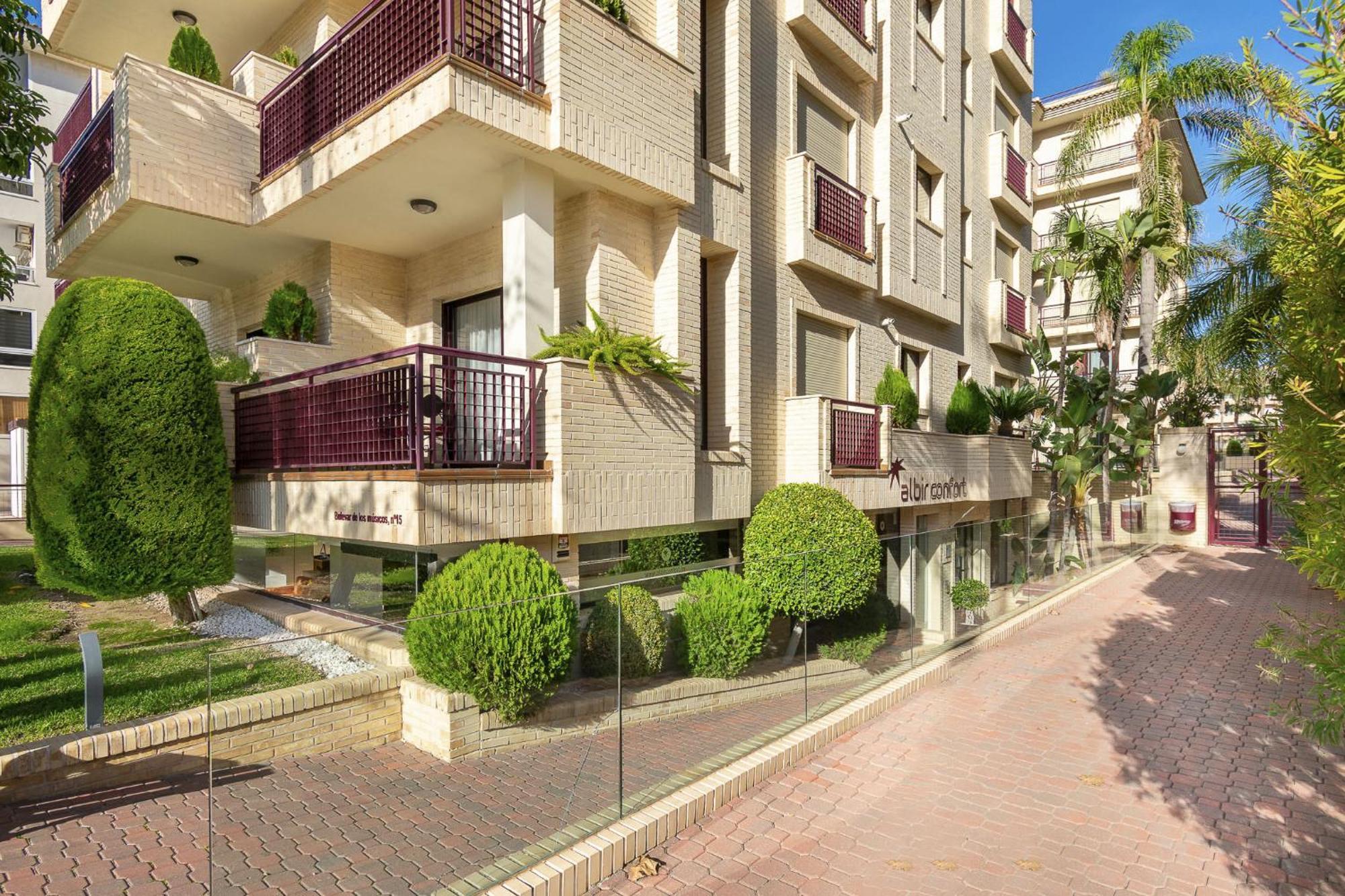 Apartamentos Albir Confort 3 Dormitorios 알비르 외부 사진