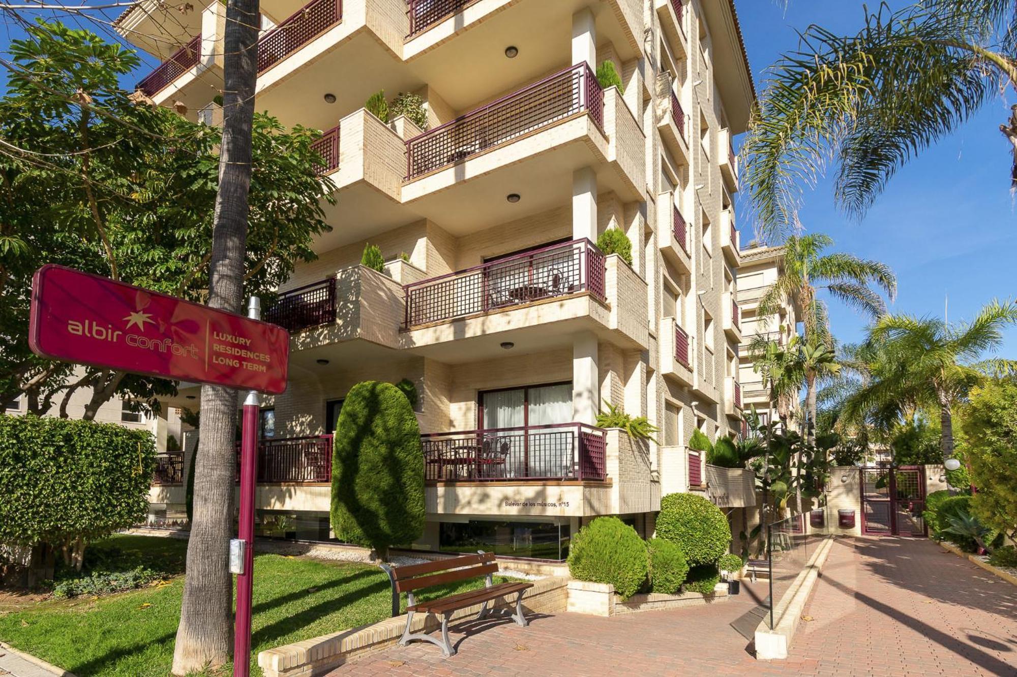 Apartamentos Albir Confort 3 Dormitorios 알비르 외부 사진